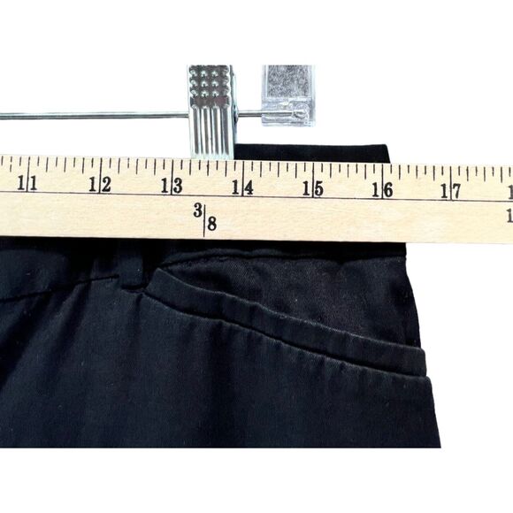 Talbots Pants Womens 10 The Perfect Crop Stretch Spandex Cropped Comfort Capri - Picture 5 of 11